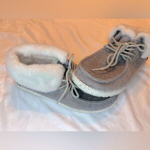 Hey Dude - Ladies Britt Charcoal